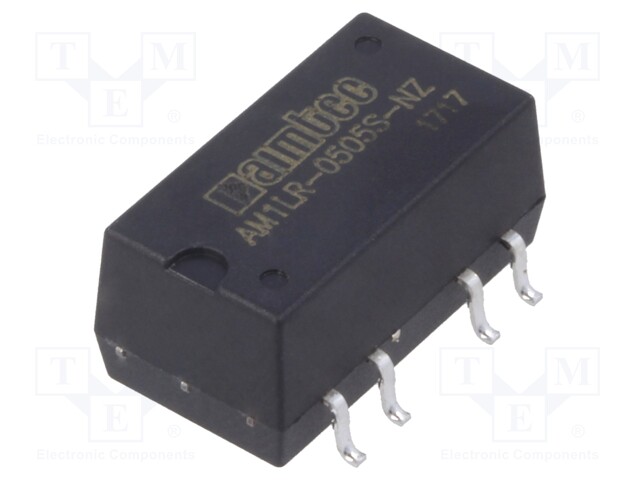 Converter: DC/DC; 1W; Uin: 4.75÷5.25V; 5VDC; Iout: 200mA; SMD; 2g