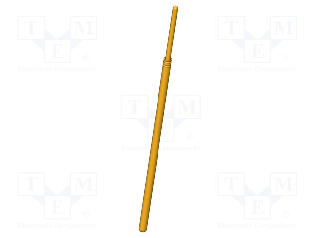 Needle-like test probe; Operational spring compression: 4.3mm