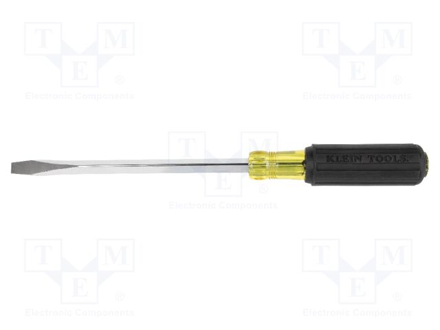Screwdriver: standard; slot; SL 3/8"; Blade length: 203mm
