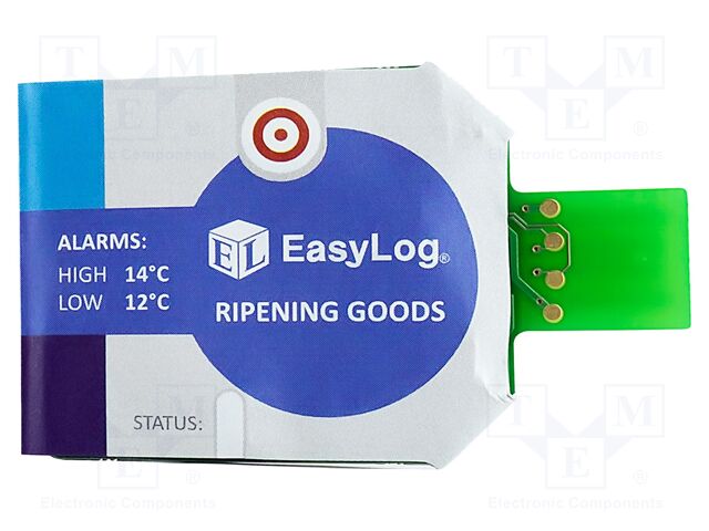 Logger: temperature; -30÷60°C; IP67; Interface: USB; EasyLog