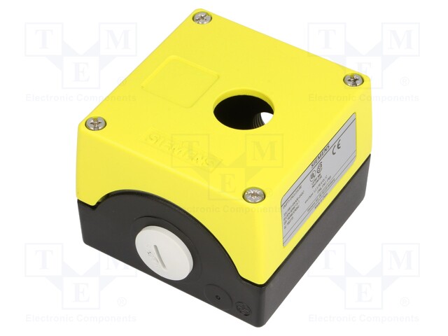 Enclosure: for remote controller; X: 85mm; Y: 89.4mm; Z: 64mm; metal