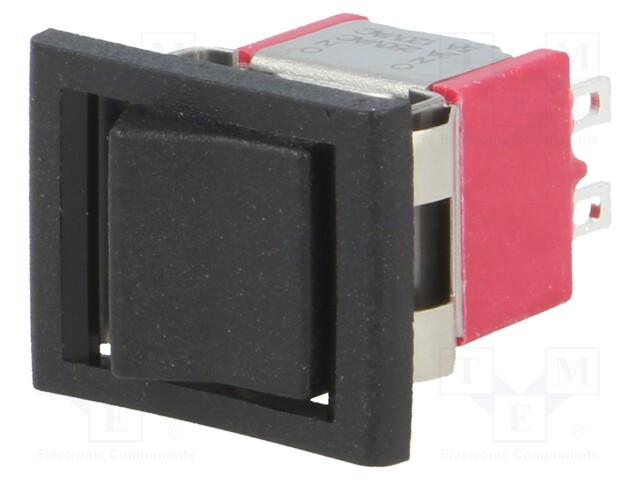 Switch: toggle; Pos: 2; DPDT; ON-ON; 5A/120VAC; 5A/28VDC; -30÷85°C