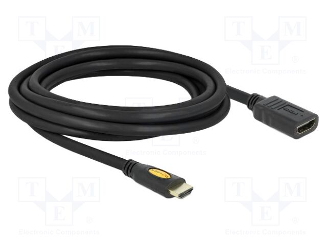 Cable; HDMI socket,HDMI plug; HDMI 1.4,High Speed + Ethernet
