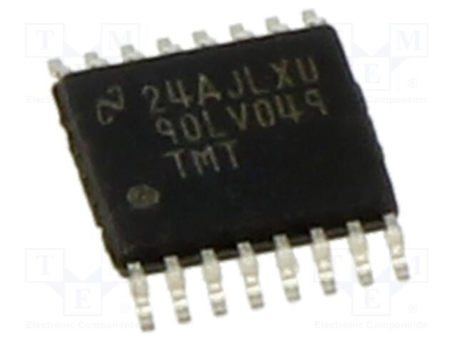 IC: interface; line interface,line receiver,line driver; LVDS
