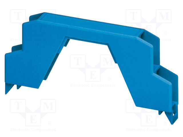 Upper housing; blue; ME 12,5; X: 12.6mm; Y: 99mm; Z: 45.85mm