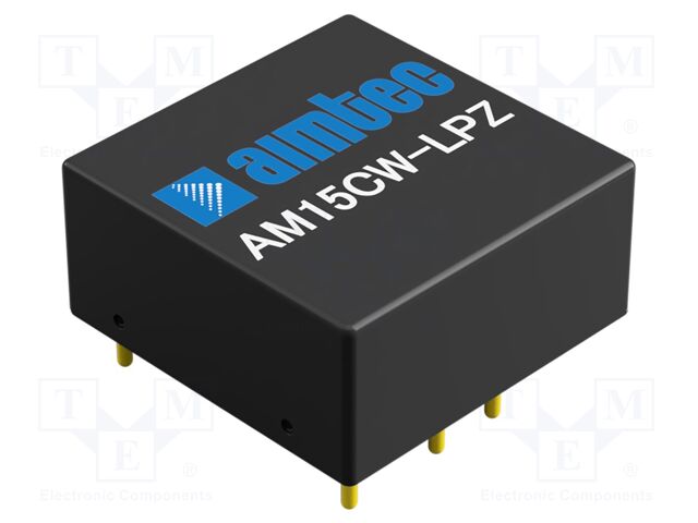 Converter: DC/DC; Protection: short circuit protection SCP