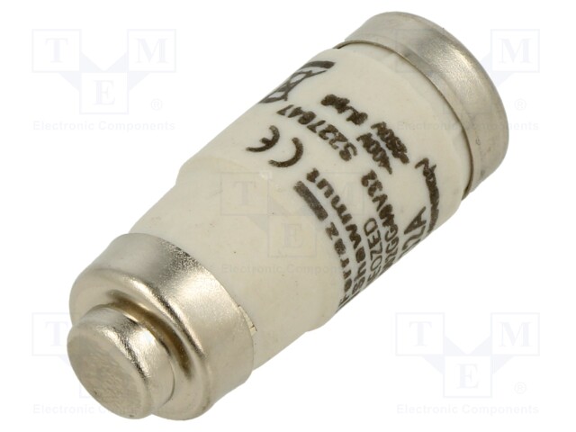 Fuse: fuse; gG; 32A; 400VAC; 250VDC; industrial; D02