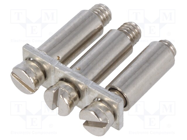 Screw bridge; Application: PC-2.5; ways: 3