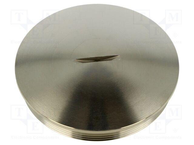 Stopper; 1.5; IP54; brass; Plating: nickel; SKINDICHT®; -60÷200°C