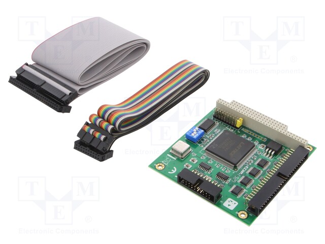 Industrial module: PC/104; 0÷60°C; 96x90mm; Digit.in: 24
