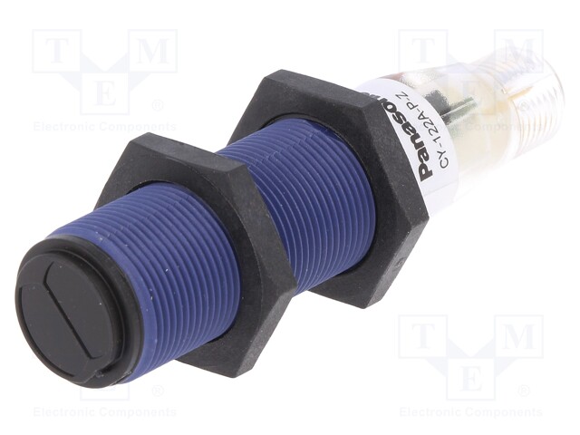 Sensor: photoelectric; Range: 0÷0.6m; PNP; LIGHT-ON; Usup: 12÷24VDC