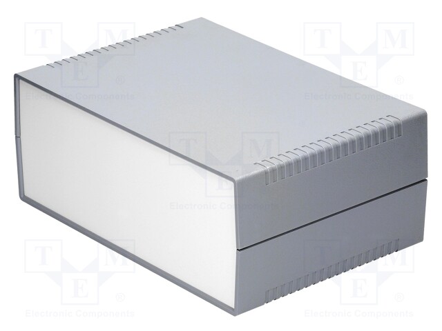 Enclosure: with panel; X: 260mm; Y: 180mm; Z: 105mm; ABS; dark grey