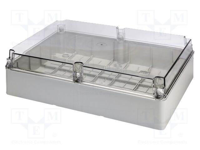 Enclosure: junction box; X: 380mm; Y: 460mm; Z: 120mm; wall mount