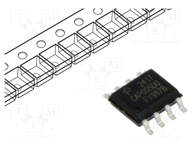 IC: capacitor discharge IC; SO8