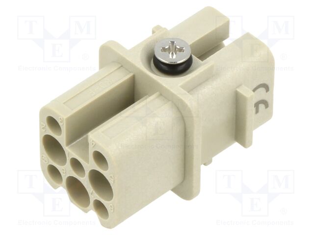 Connector: M23; EPIC® POWER M23 D6 5+PE CF 8,5-11 (1)