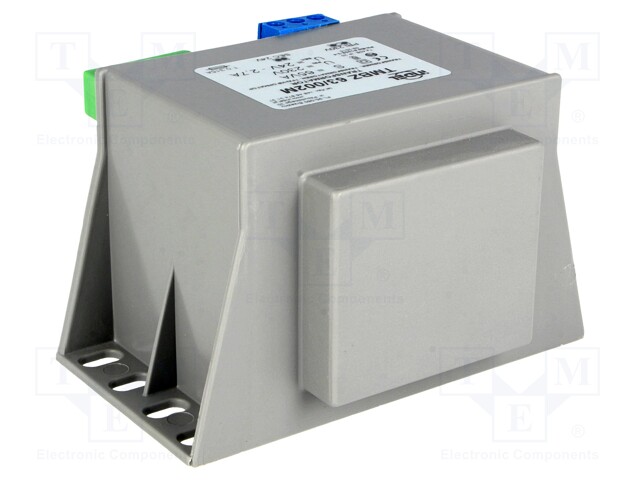Transformer: encapsulated; 63VA; 230VAC; 24V; 2.71A; 1kg