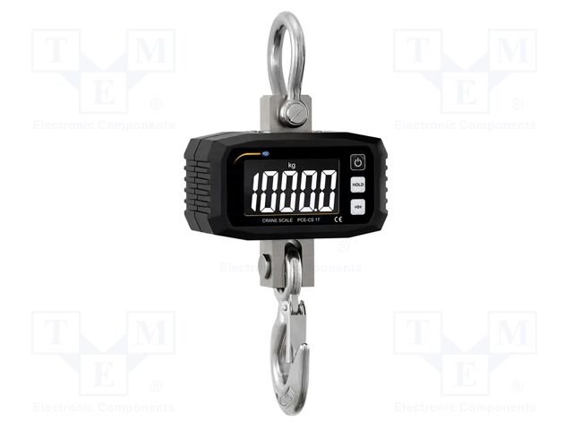 Meter: scale; LCD; 1%; Features: HOLD function,MAX function