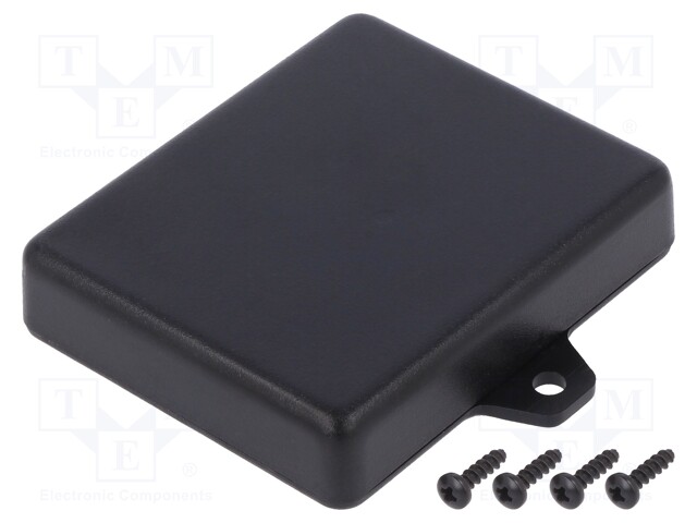 Enclosure: multipurpose; X: 65mm; Y: 76mm; Z: 16mm; with fixing lugs