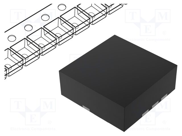 Transistor: N-MOSFET; unipolar; 100V; 3.5A; 1.8W; DFN2x2B