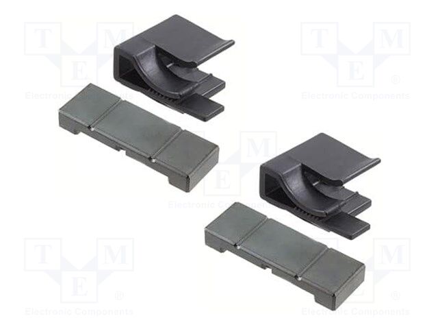 Core: ferrite