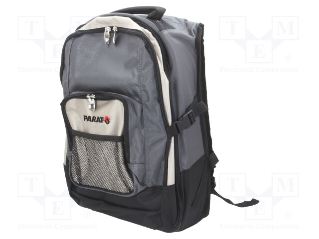Bag: tool rucksack; nylon; 23l; 320x170x425mm