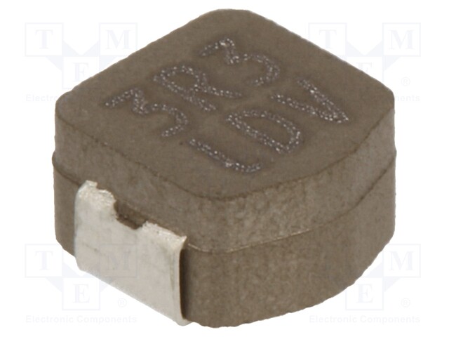 Inductor: ferrite; 3.3uH; Ioper: 5.5A; 42.8mΩ; ±20%; Isat: 5.5A