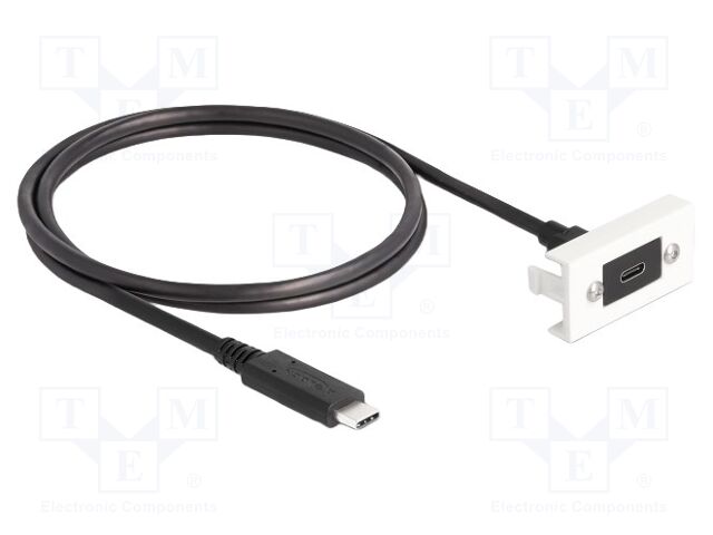 USB module; Easy 45; USB C socket,USB C plug; USB 3.2 Gen 2