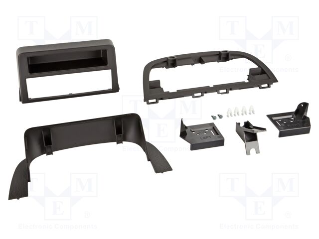 Radio frame; Mazda; Mazda 3 (BM) 2013->2019; black