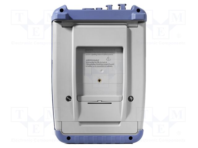 Handheld spectrum analyzer; In.imp: 50Ω; 0.005÷2000MHz; USB; IP51