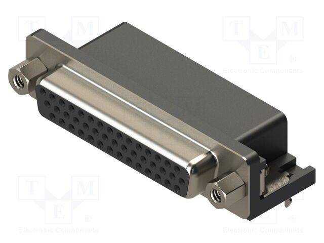 Connector: D-Sub HD; PIN: 44; socket; female; straight; THT; MHHDR