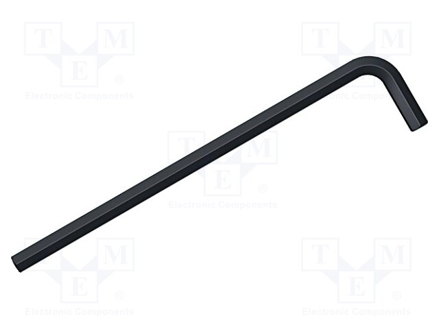 Key; hexagon keys; HEX 2mm; Overall len: 101mm