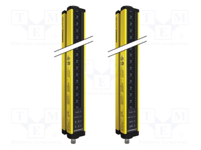 Safety light curtain