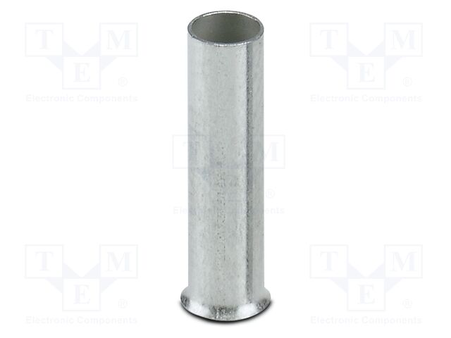 Tip: bootlace ferrule; non-insulated; copper; 4mm2; tinned; 12mm