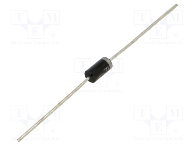 Diode: rectifying; THT; 1kV; 1.5A; tape; Ifsm: 50A; DO15; Ufmax: 1.3V