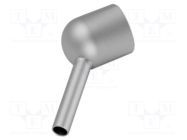 Nozzle: hot air; for hot air station; 3mm; Features: bent 45°