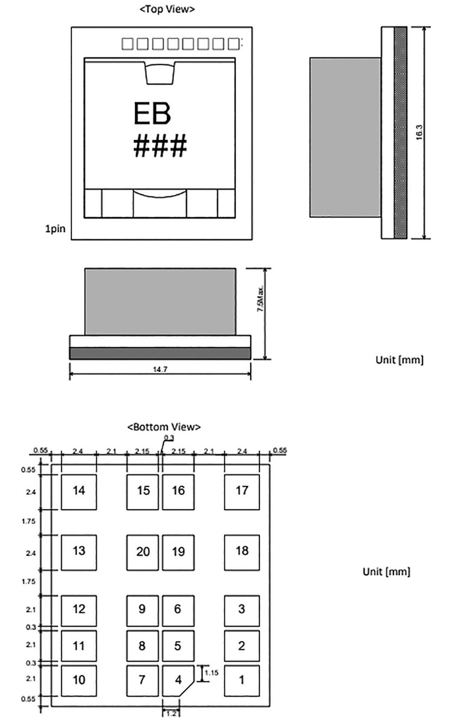 Converter: DC/DC; 150W; Uin: 13.5÷42V; Uout: 24VDC; Iout: 6A; SMD