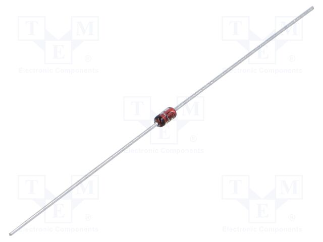 Diode: switching; THT; 100V; 0.3A; reel,tape; Ifsm: 4A; DO35; Ir: 50uA