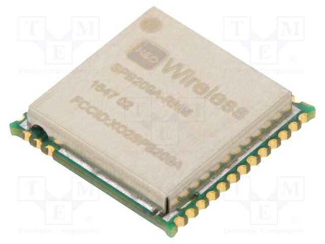 Module: IoT; Bluetooth 4.2,WiFi; GPIO,PCM,SDIO,UART; SMD