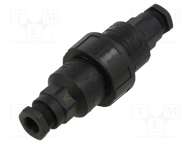 Transition: cable joint; ways: 4; 10A; 250V; IP68,IP69K; UL94V-0