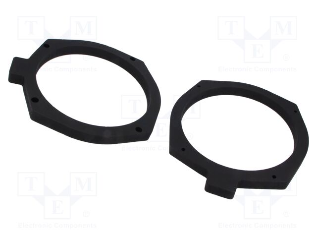 Spacer ring; MDF; 200mm; Porsche; impregnated; 2pcs.