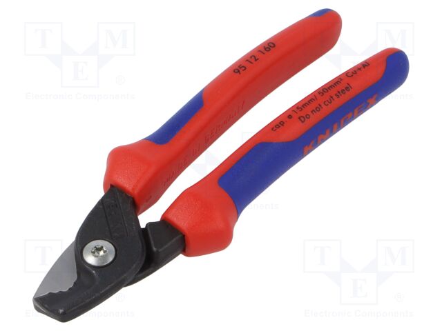 Cutters; cutting; 160mm; Cut: without chamfer