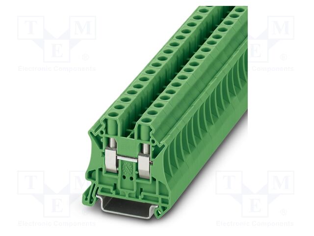 Splice terminal: rail; UT; PA; terminals: 2; W: 8.2mm; H: 47.7mm