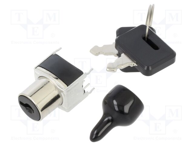 Switch: key switch; Stabl.pos: 3; Switch.method: ON-ON-ON