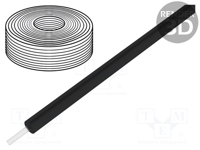 Wire: polimer optical fiber; Kind: HITRONIC® POF; Øcable: 2.2mm