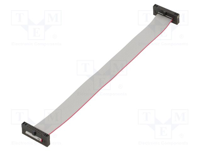Ribbon cable with IDC connectors; Tape ph: 0.64mm; 152.4mm
