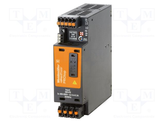 Power supply: switched-mode