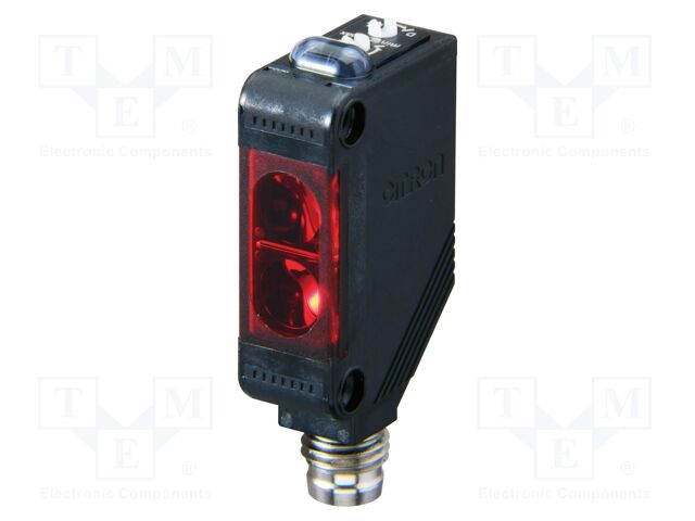 Sensor: photoelectric; retro-reflective