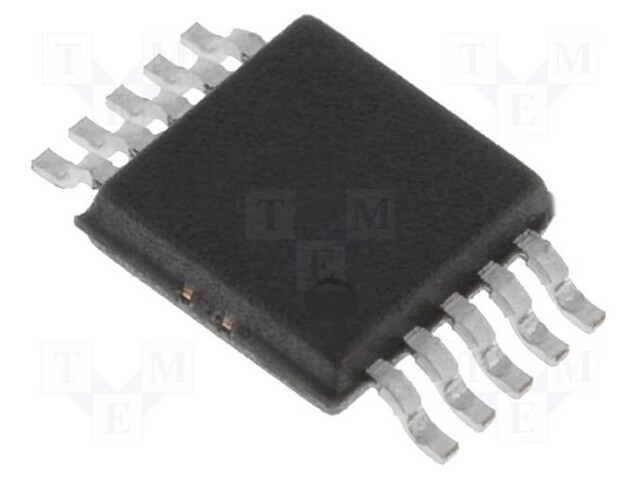 PMIC; DC/DC switcher,PWM controller; 9.5÷24V; uMAX10