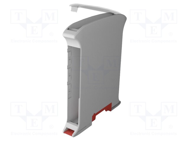 Enclosure: for DIN rail mounting