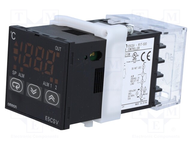 Module: regulator; temperature; SPST-NO; OUT 2: SPST-NO; panel
